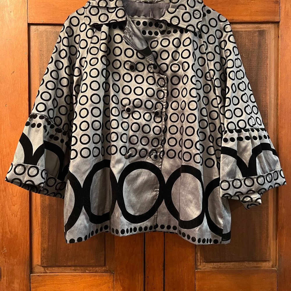 Grace Chuang designed jacket